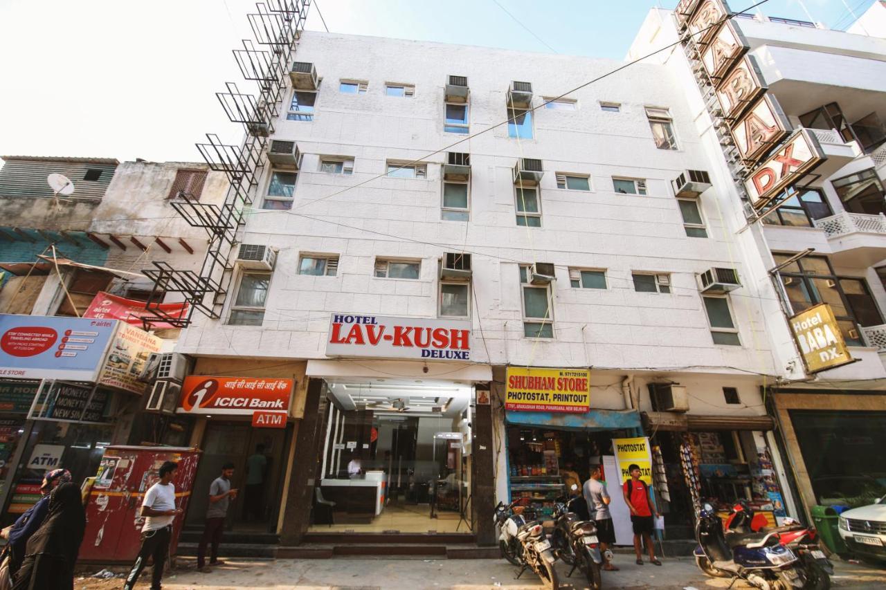 Hotel Lav Kush Deluxe " 3 Min Walking From New Delhi Railway Station " Exterior photo